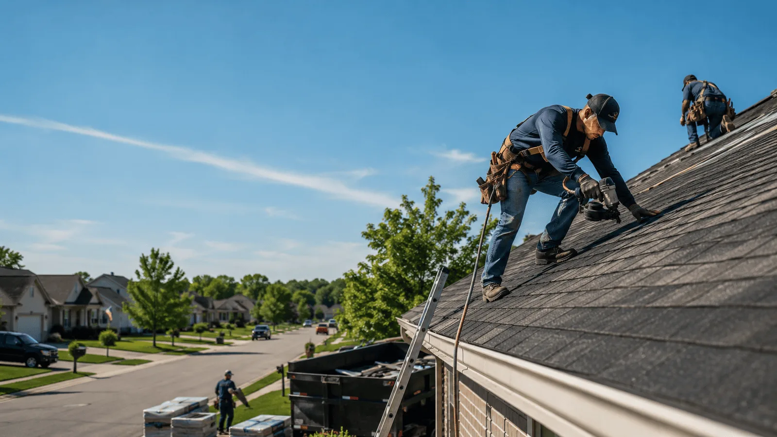 Roof Inspection in Welsh, LA